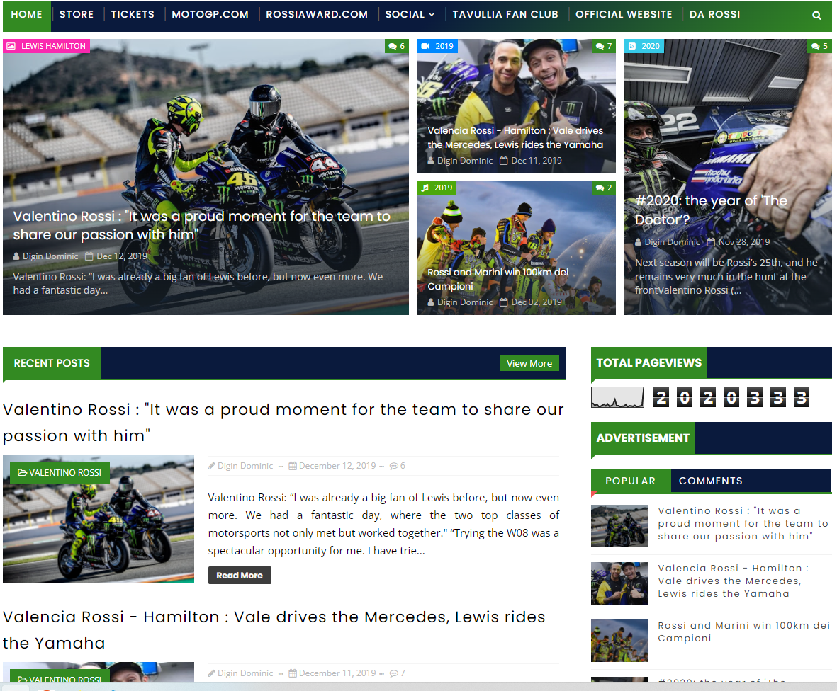 46vale.info - Valentino Rossi Fan Blog
