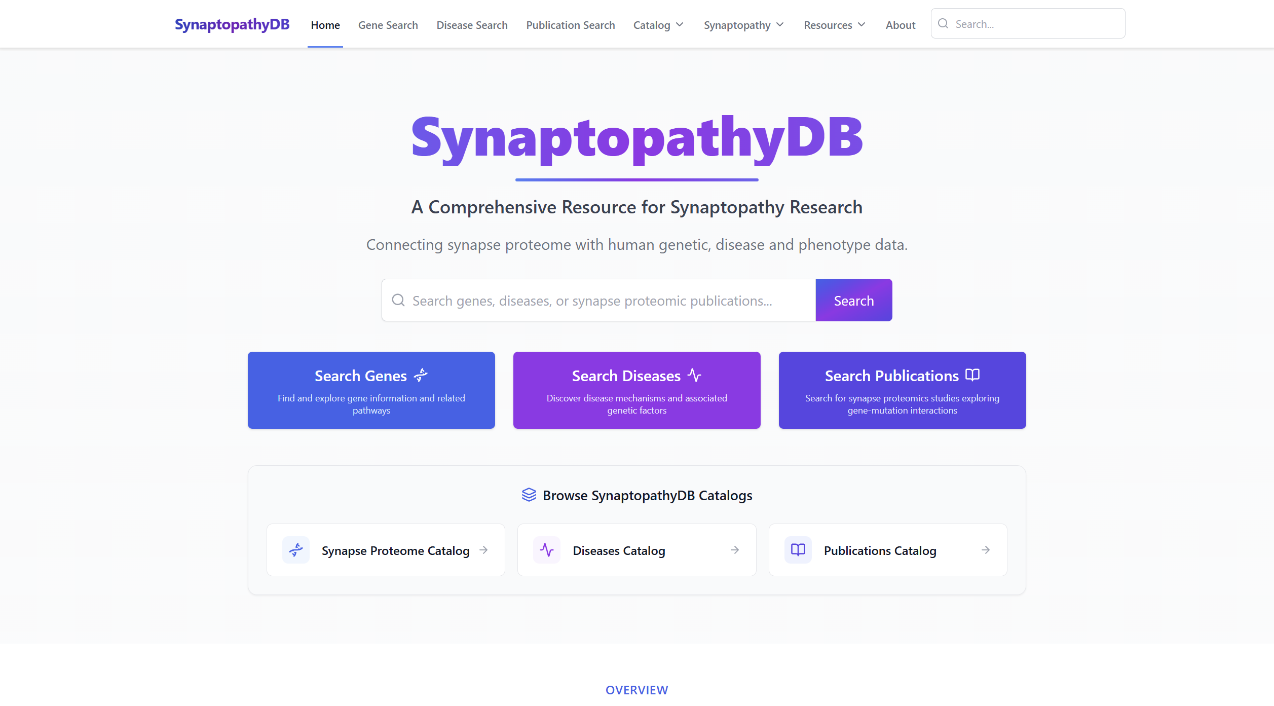 SynaptopathyDB